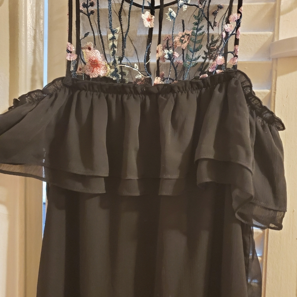 New Embroidered dress by H&M